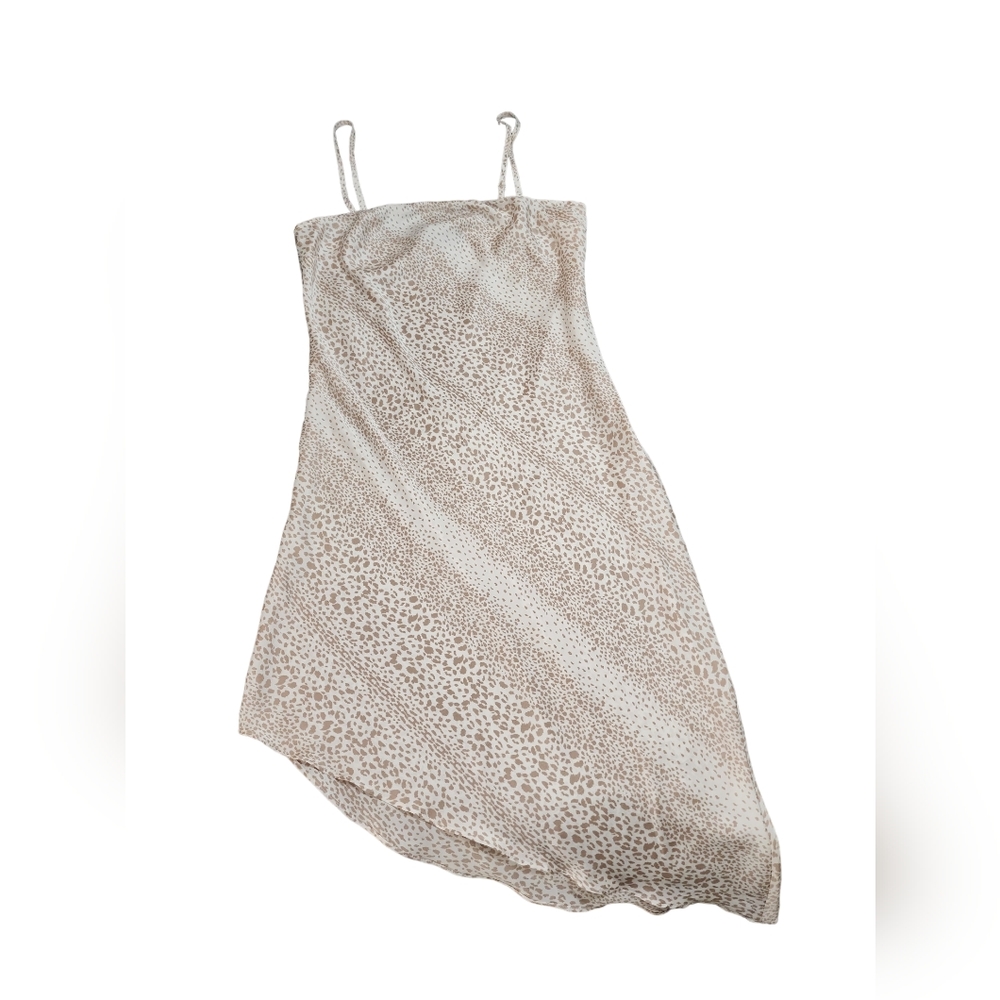 Forever 21 Leopard Slip Dress, Size M